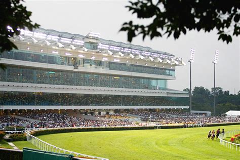 Kranji (Singapore) Racecourse .